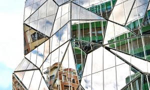 Basque Health Department HQ, Bilbao, Spain