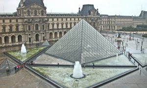 Louvre Pyramid, Paris