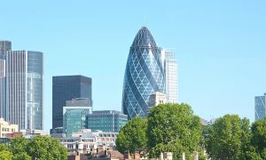 The Gherkin, London