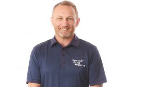 Specialist Glass Products Production Manager, Peter Walsh