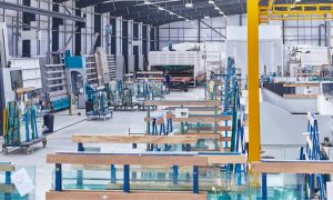 Specialist Glass Products manufacturing facility