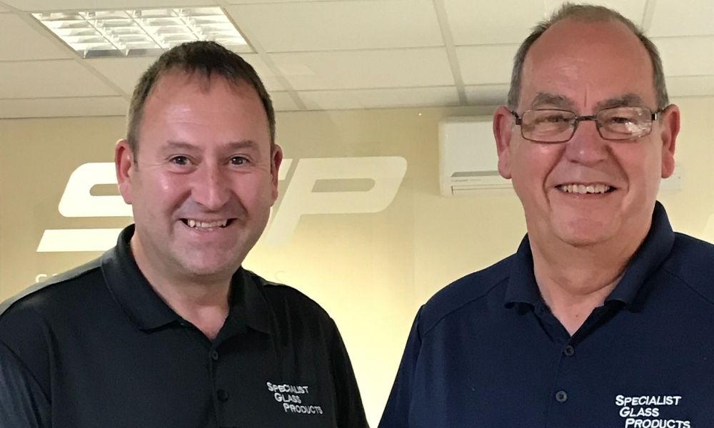 Sales executive Dave Middleton retires