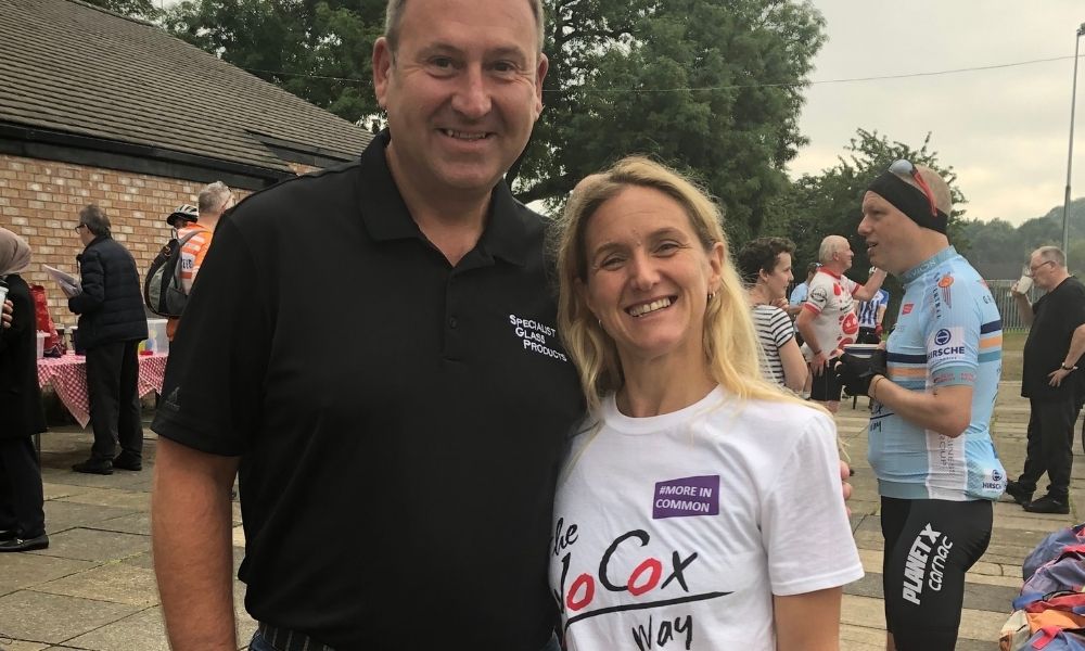 SGP provides sponsorship for the Jo Cox Way 2019