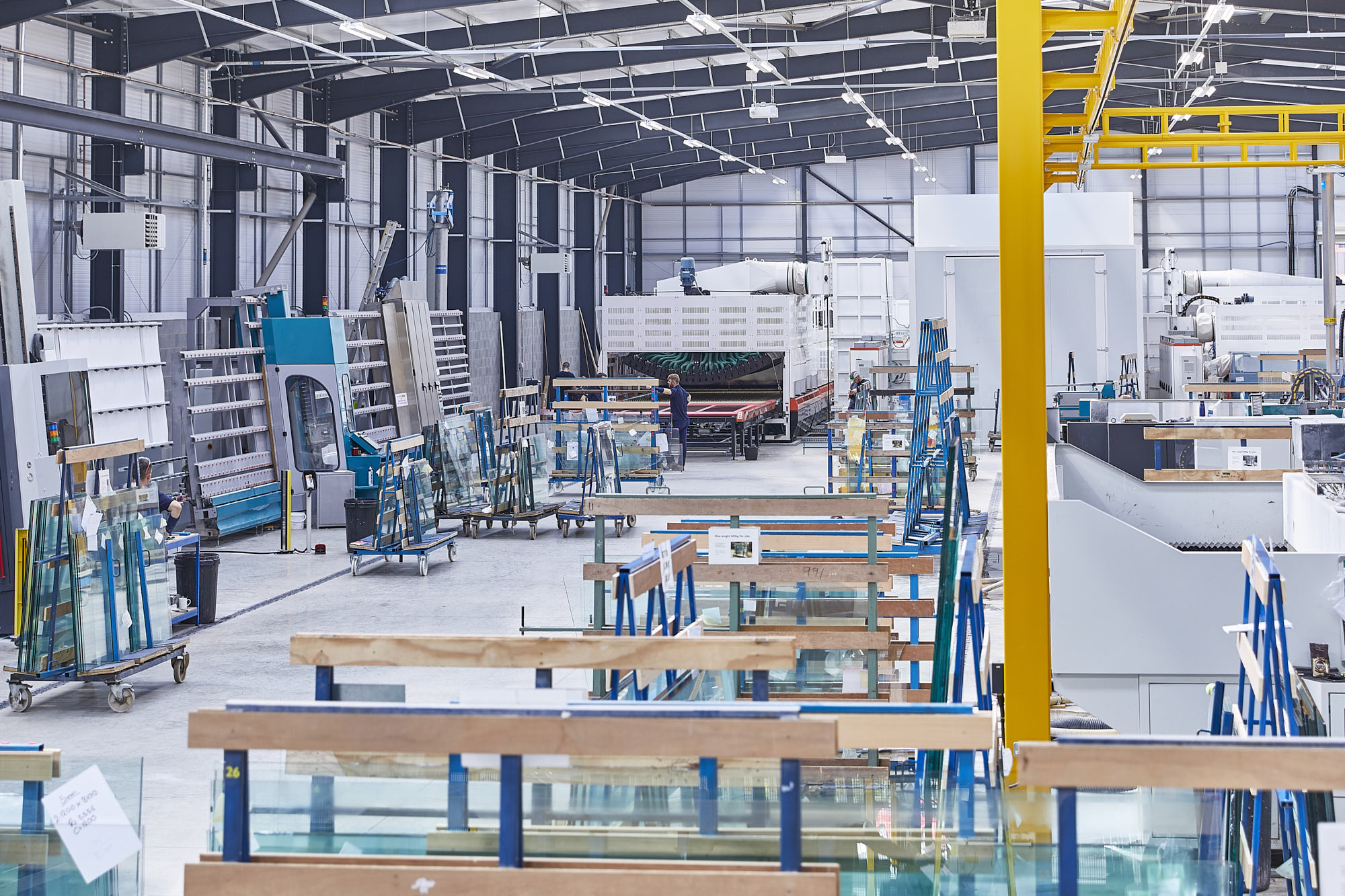 Specialist Glass Products increases production capacity by 80%