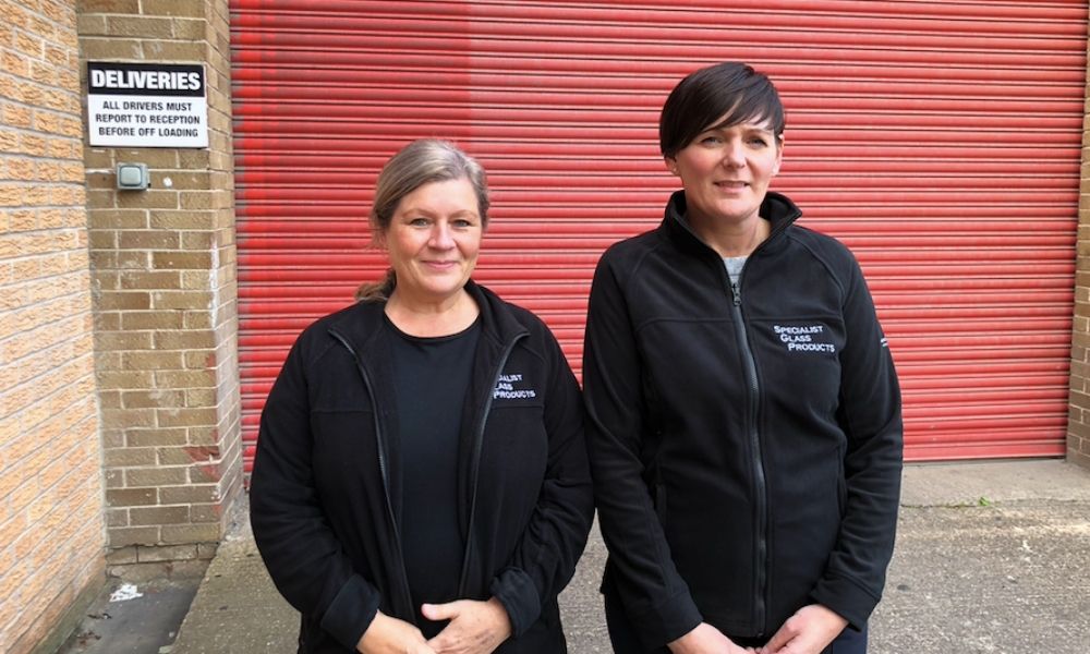 Specialist Glass Products welcomes two new recruits to support growth