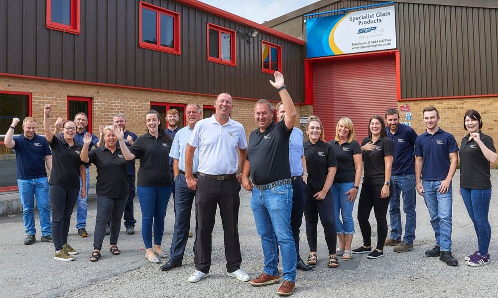 Specialist Glass Products named ‘Business of the Year’ finalist