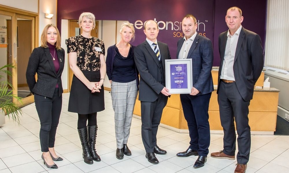 Specialist Glass Products crowned Eaton Smith Business of the Month