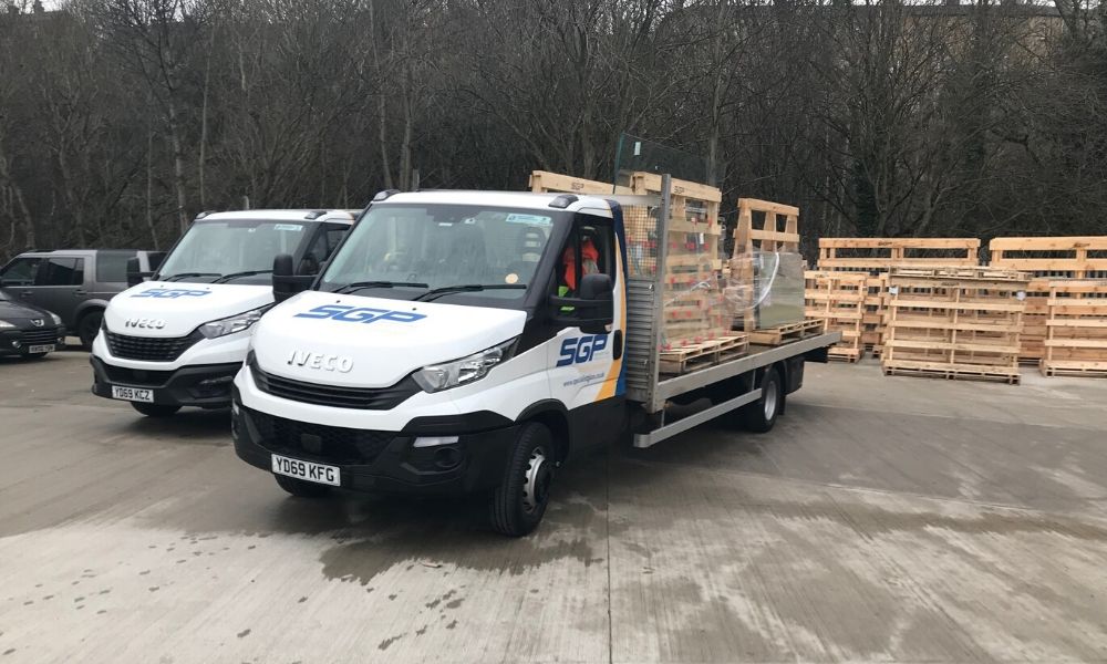 Specialist Glass Products expands delivery service