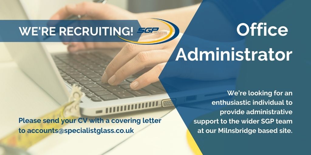 Vacancy – Office Administrator
