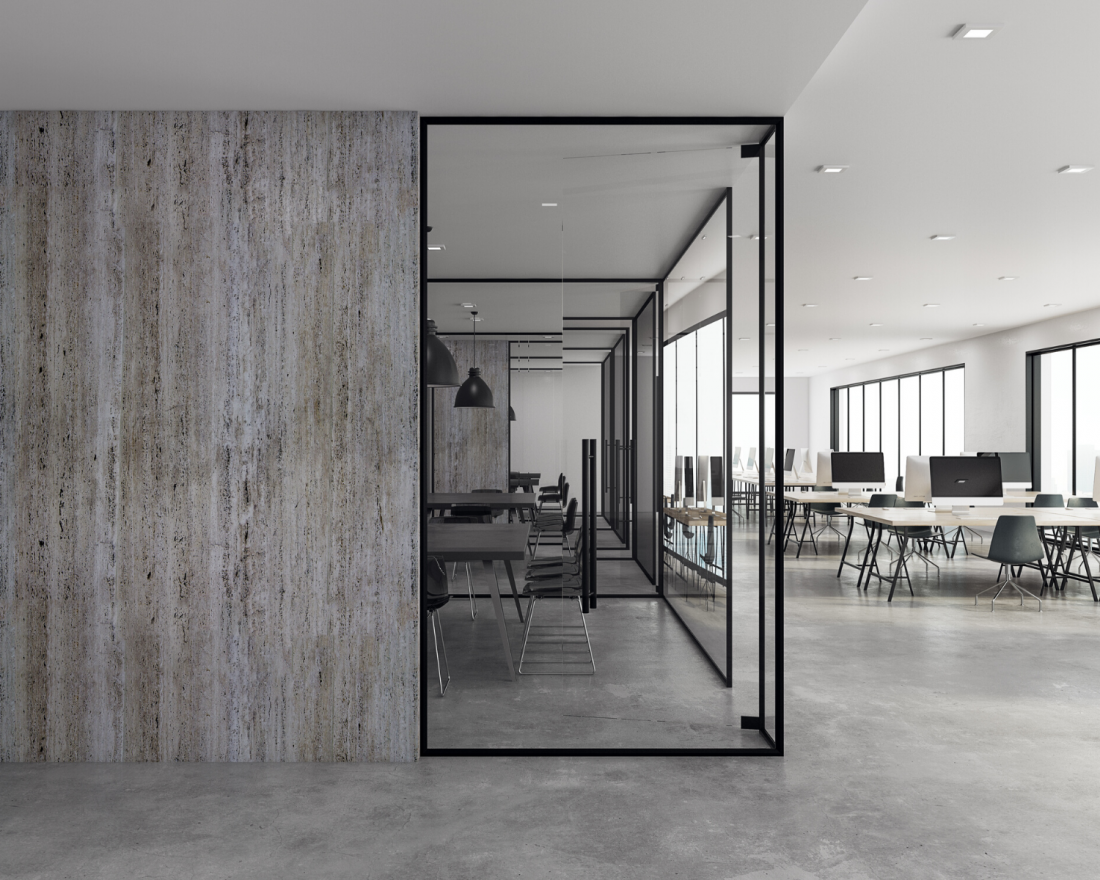 Five benefits of glass partitions in office space
