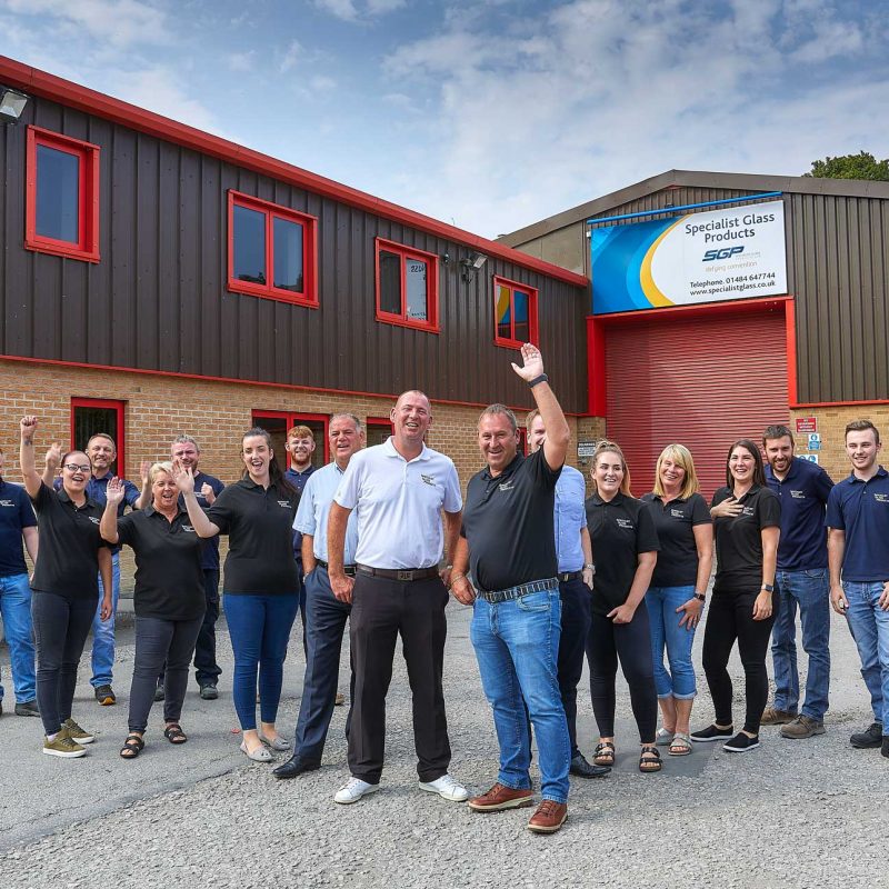 specialist glass products team
