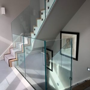 glass balustrades