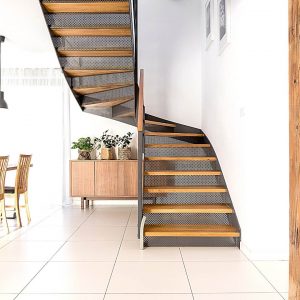 intergrated stairs home design trend