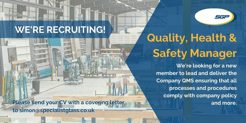 Vacancy – Quality, Health & Safety Manager