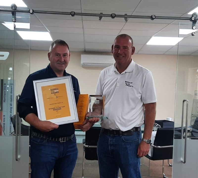 Specialist glass products win business of the year
