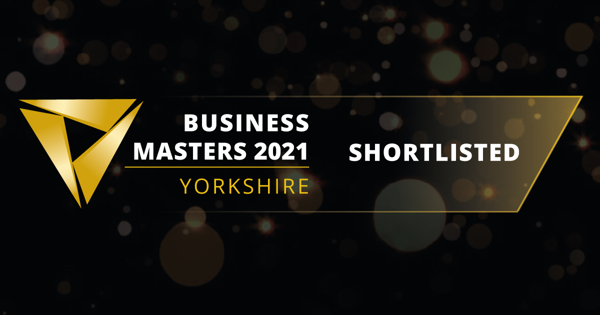 Specialist Glass Products shortlisted at the Yorkshire Business Masters Awards