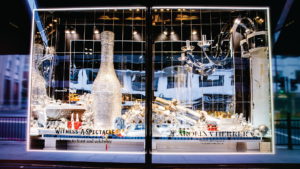 Top tips for creating the perfect Christmas window display