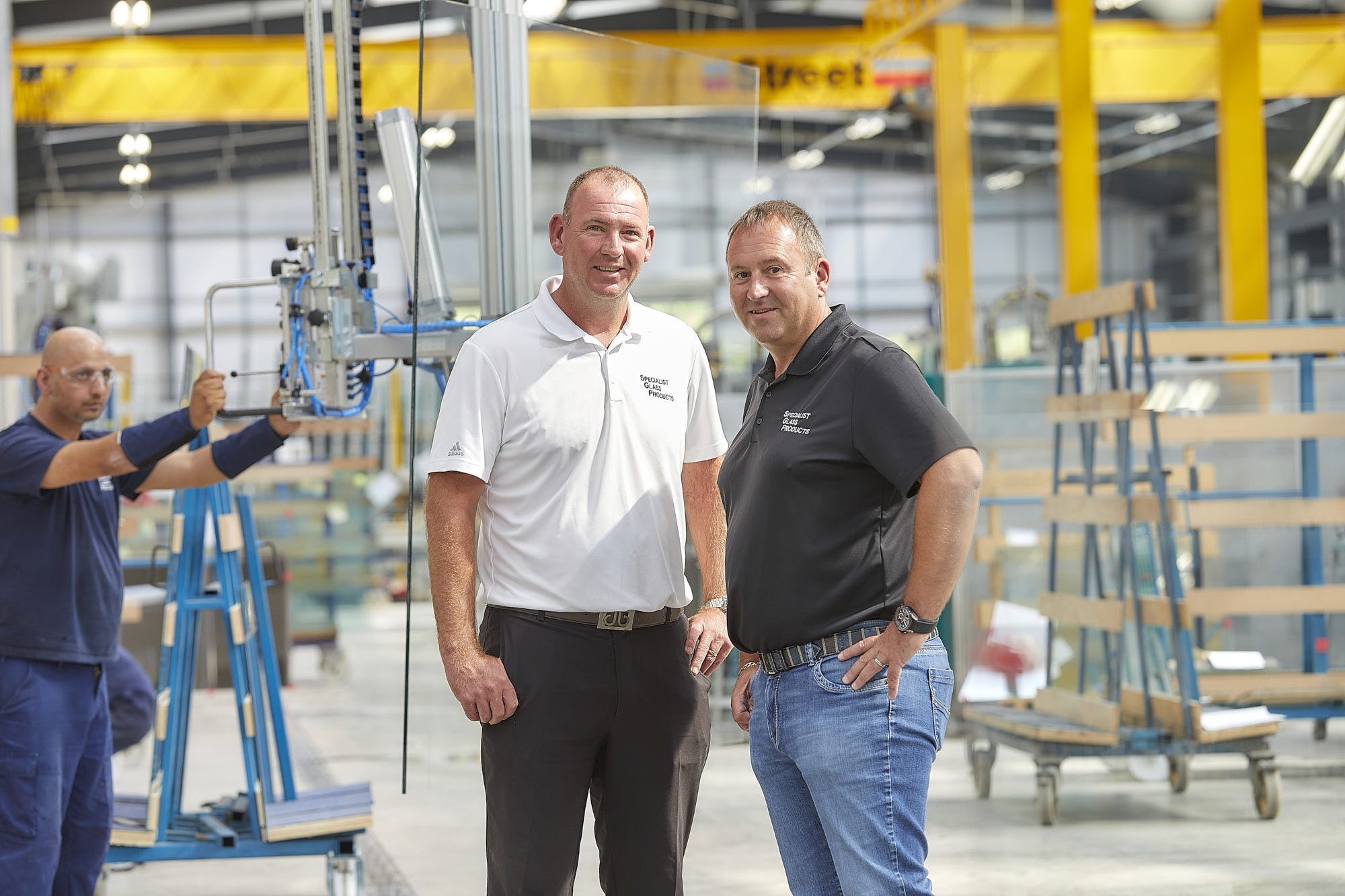 Specialist Glass Products celebrates 20 years in business!