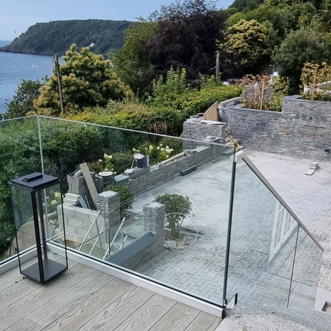 SGP Glass Balustrading