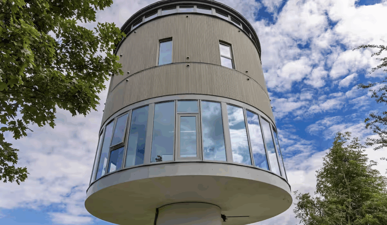 Flockton Water Tower SGP Glass