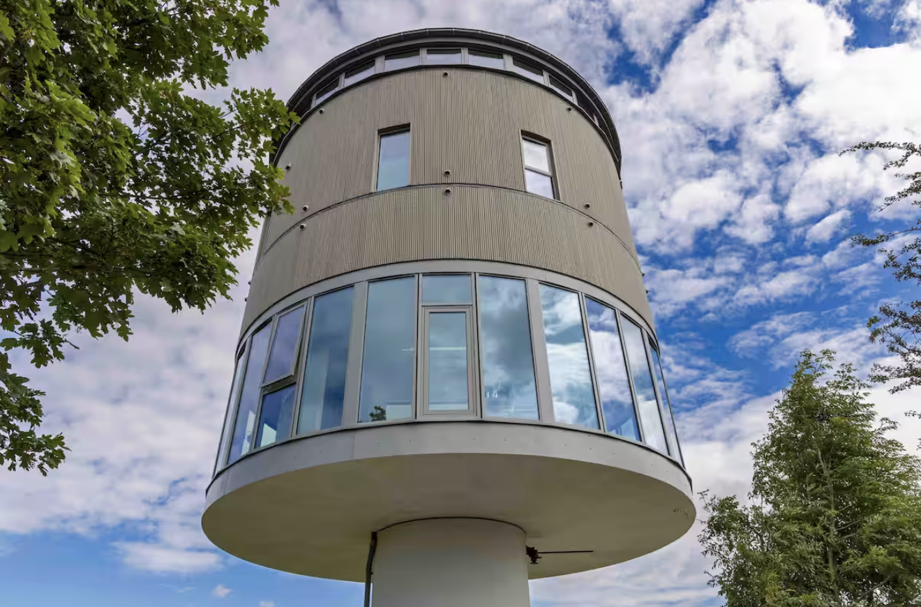 Flockton Water Tower SGP Glass