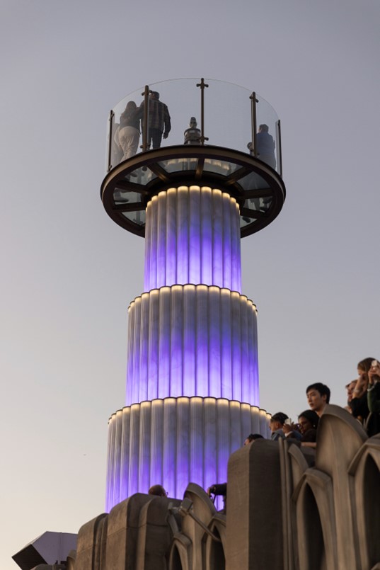 Top of the Rock Specialist Glass Products Project